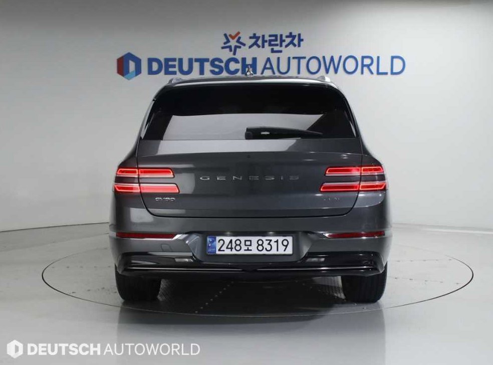 제네시스 GV80 디젤 3.0 AWD 사진 4