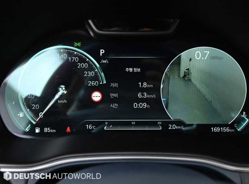 제네시스 GV80 디젤 3.0 AWD 사진 8