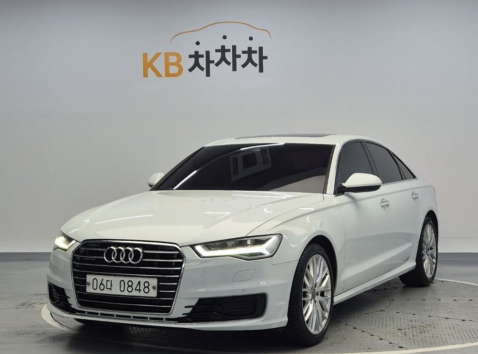 아우디 A6 40 TDI 콰트로