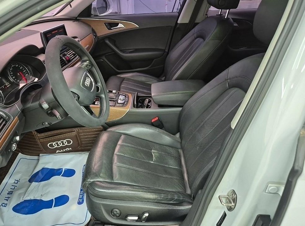 아우디 A6 40 TDI 콰트로 사진 8