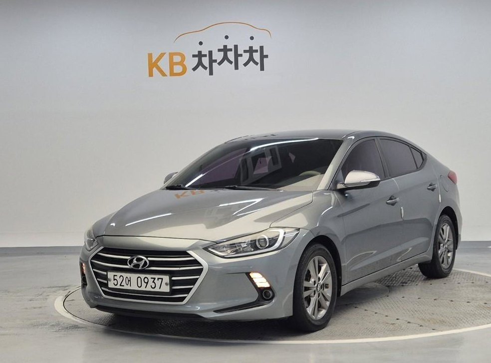 현대 아반떼 1.6 e-VGT 스마트 스페셜