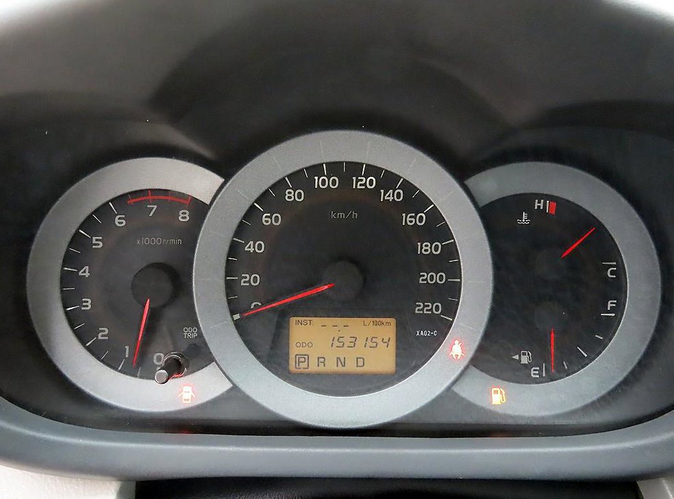 토요타 라브4 2.5 4WD 사진 9