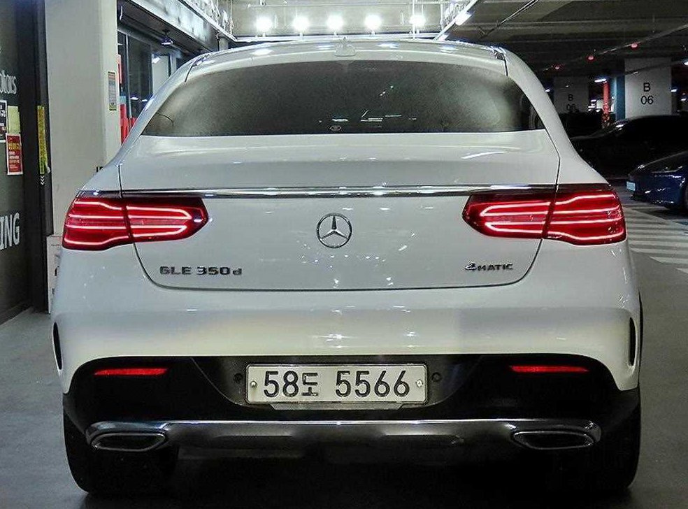 벤츠 GLE 클래스 GLE 350 d 4MATIC 쿠페 사진 5