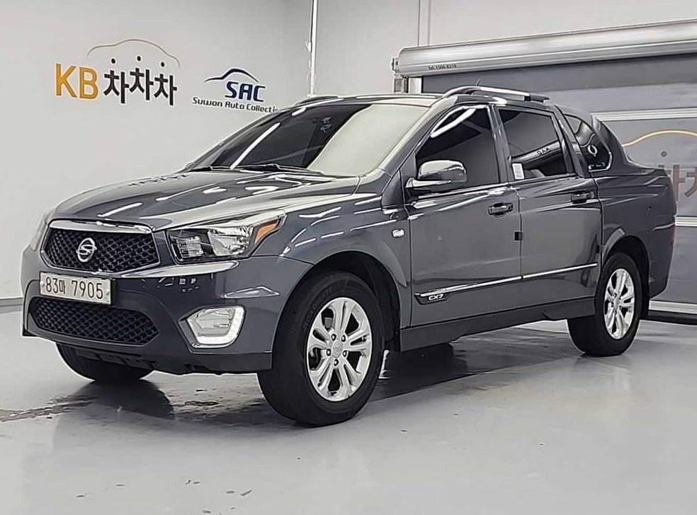 KG모빌리티(쌍용)  코란도 디젤 4WD 익스트림