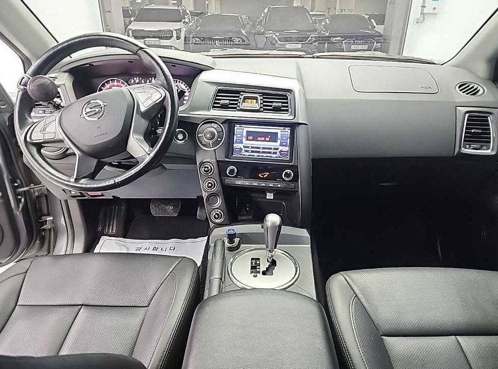 KG모빌리티(쌍용)  코란도 디젤 4WD 익스트림 사진 7