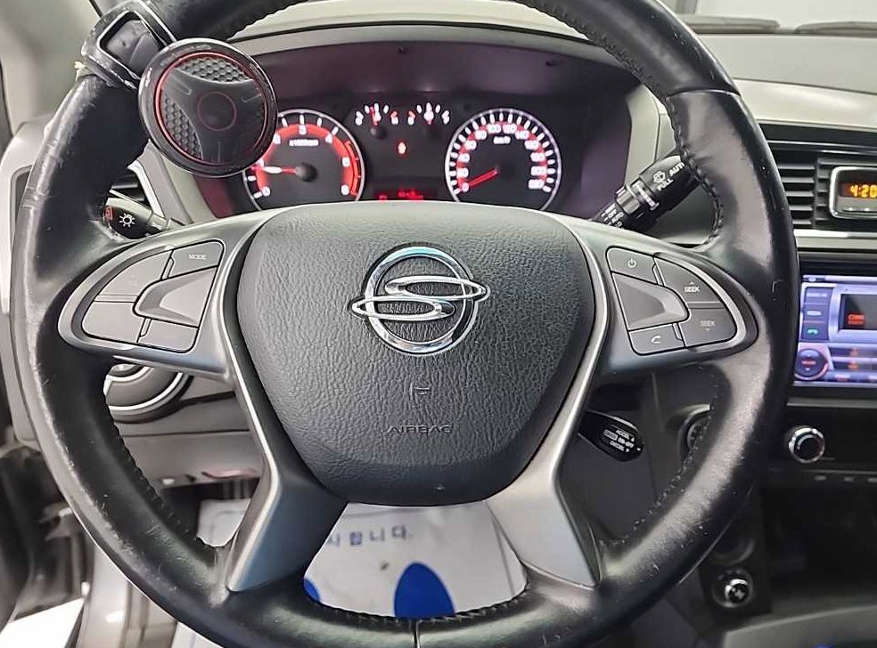 KG모빌리티(쌍용)  코란도 디젤 4WD 익스트림 사진 9