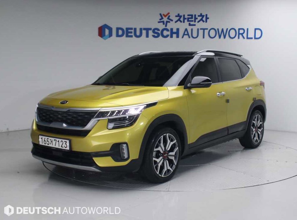 기아 셀토스 가솔린 1.6 터보 4WD