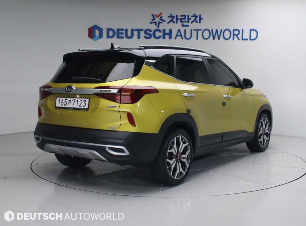 기아 셀토스 가솔린 1.6 터보 4WD 사진 2