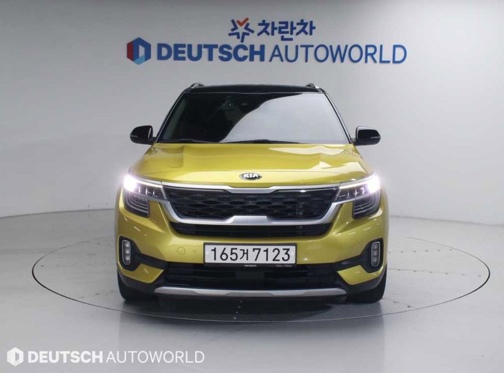 기아 셀토스 가솔린 1.6 터보 4WD 사진 3