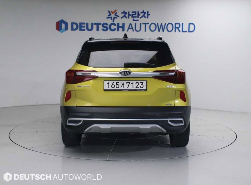 기아 셀토스 가솔린 1.6 터보 4WD 사진 4