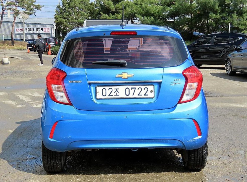 쉐보레 스파크 LTZ 사진 4