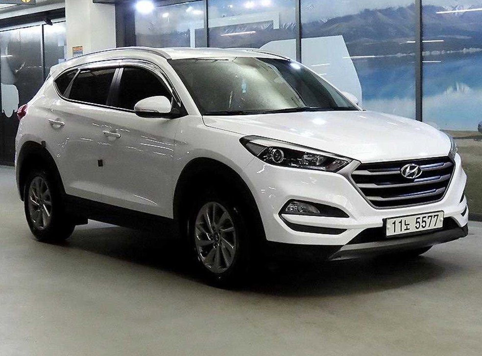 현대 투싼 디젤 1.7 2WD