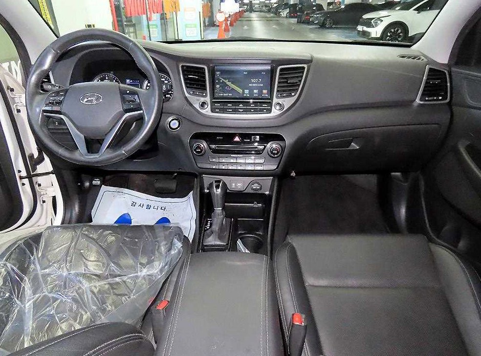 현대 투싼 디젤 1.7 2WD 사진 10