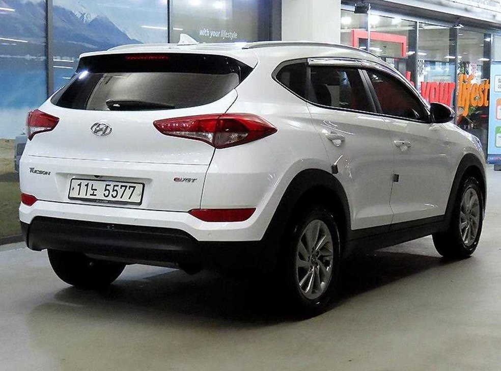 현대 투싼 디젤 1.7 2WD 사진 4