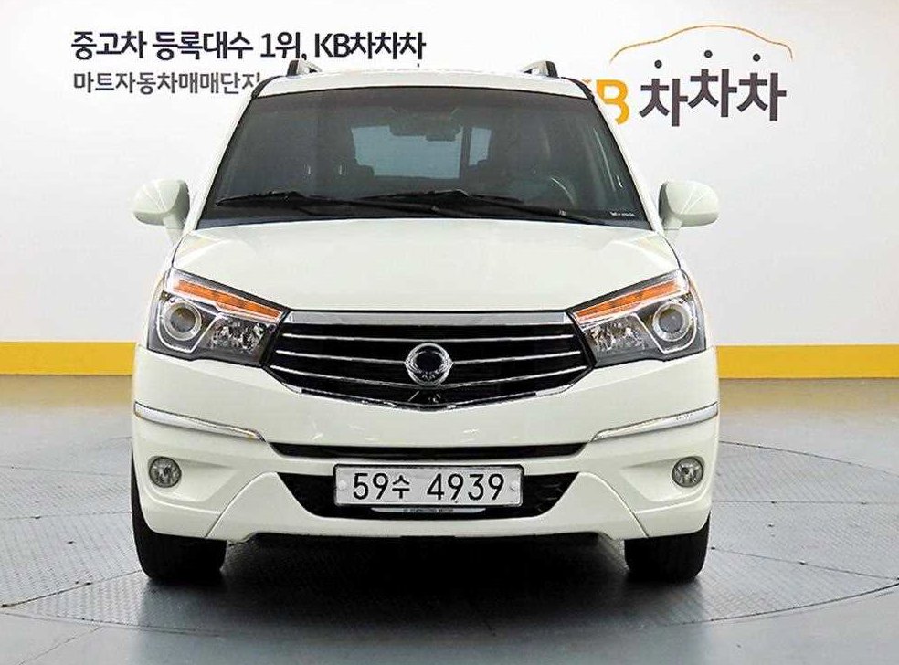 KG모빌리티(쌍용)  코란도 4WD GT