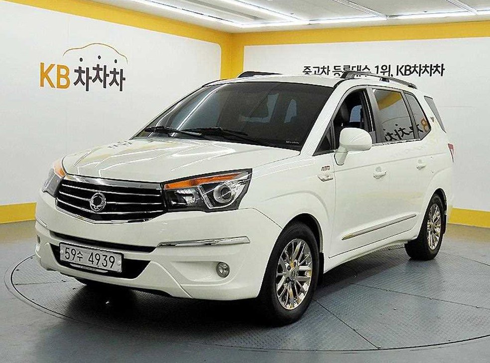 KG모빌리티(쌍용)  코란도 4WD GT 사진 2