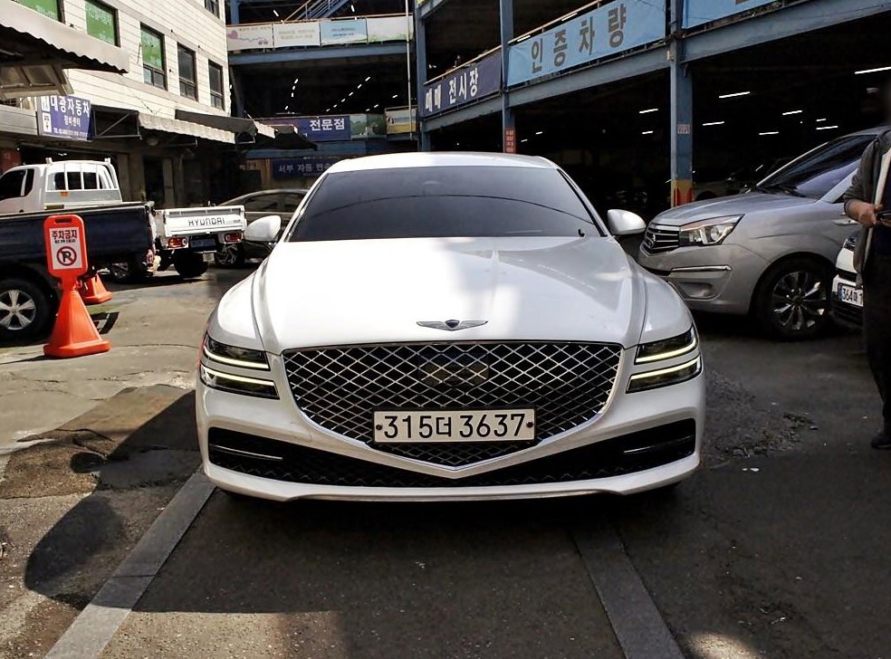 제네시스 G80 2.5 가솔린 터보 AWD