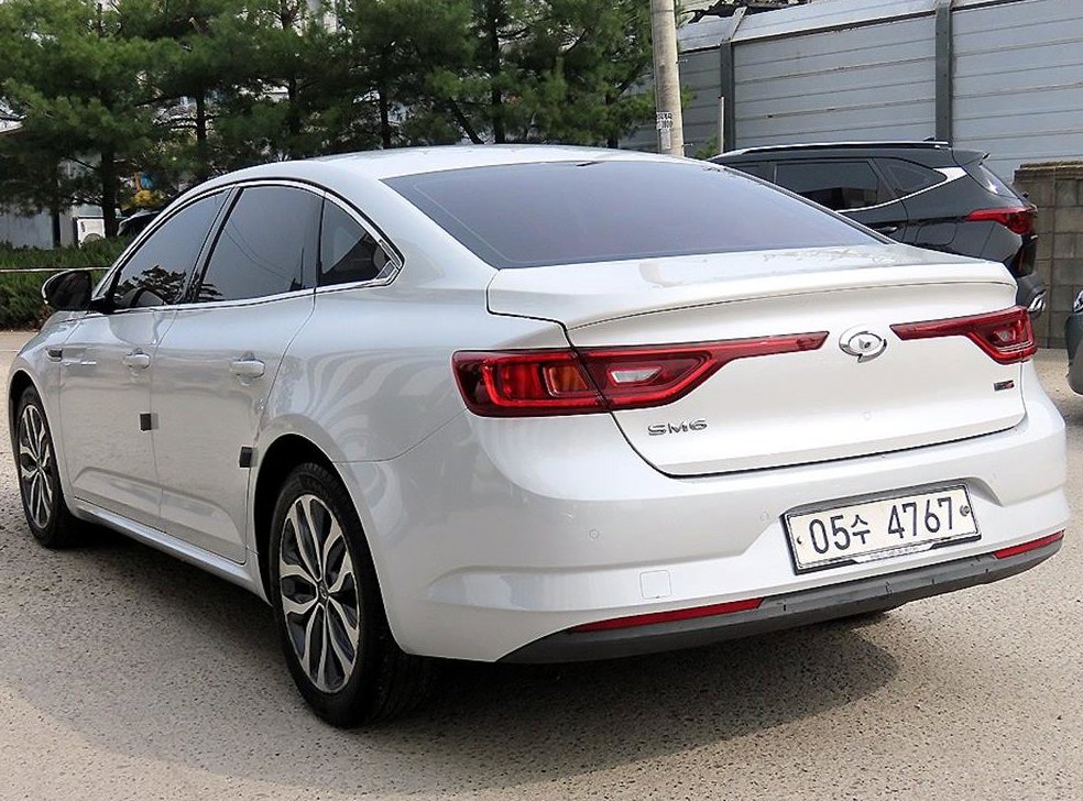 르노코리아(삼성) SM6 가솔린 2.0 GDe 사진 3
