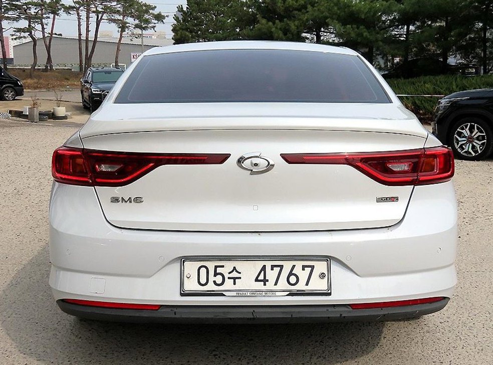 르노코리아(삼성) SM6 가솔린 2.0 GDe 사진 4