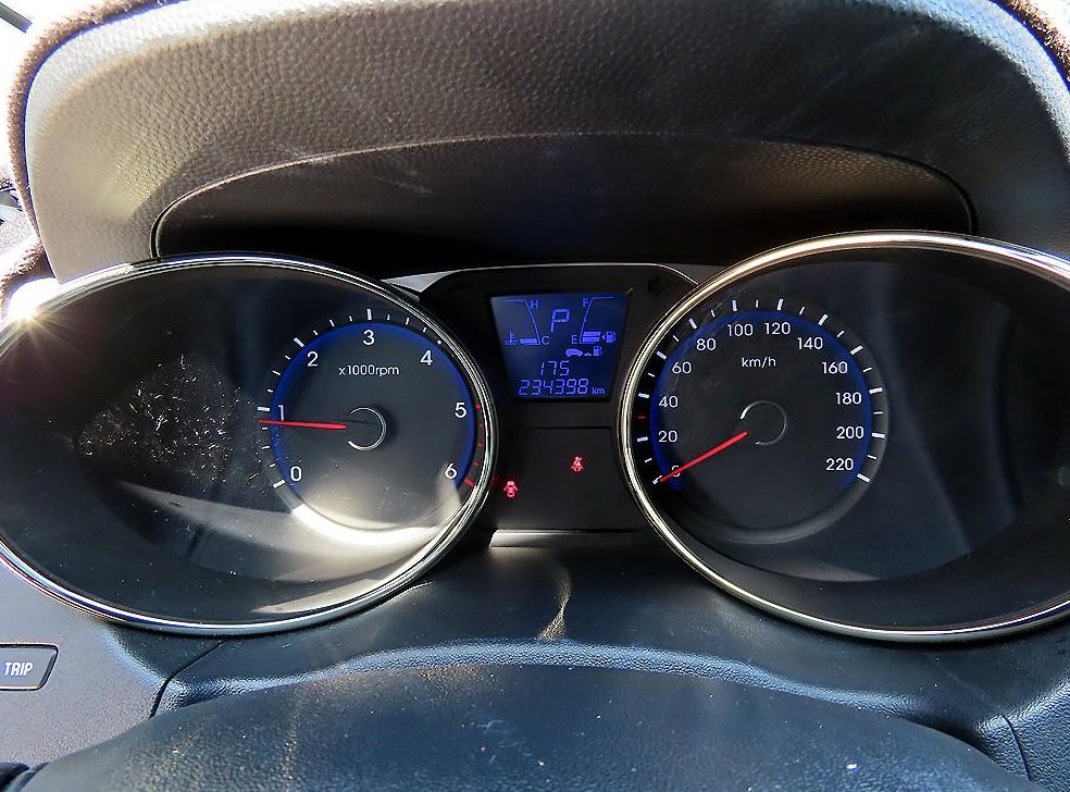 현대 투싼 2WD 가솔린 LX20 사진 9