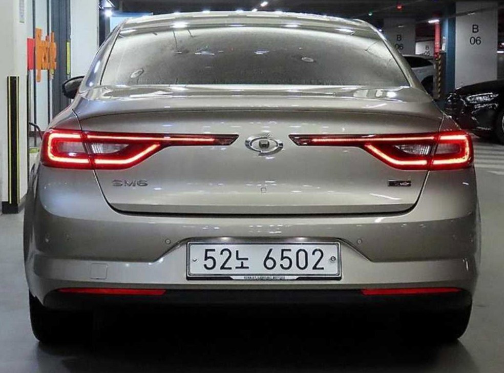 르노코리아(삼성) SM6 가솔린 2.0 GDe 사진 3