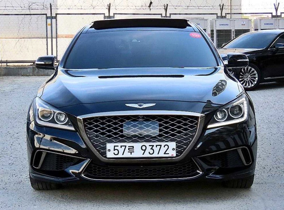 현대 제네시스 G380 프레스티지 AWD