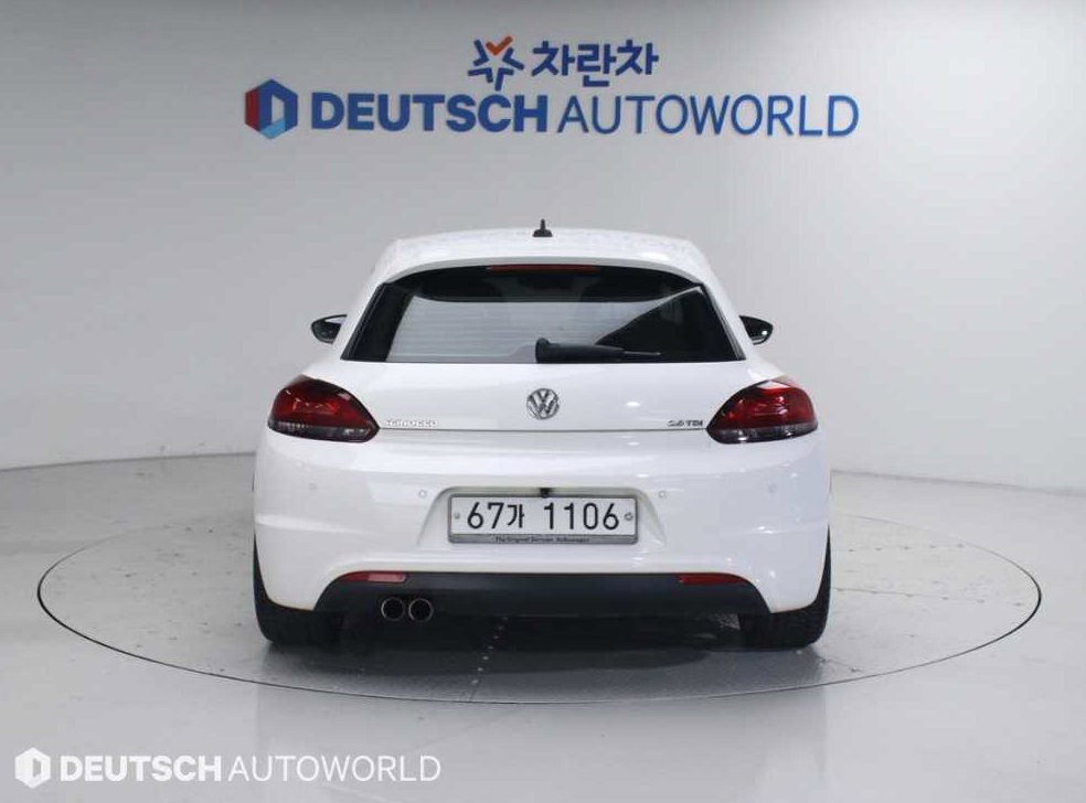 폭스바겐 시로코 2.0 TDI R-LINE 사진 4
