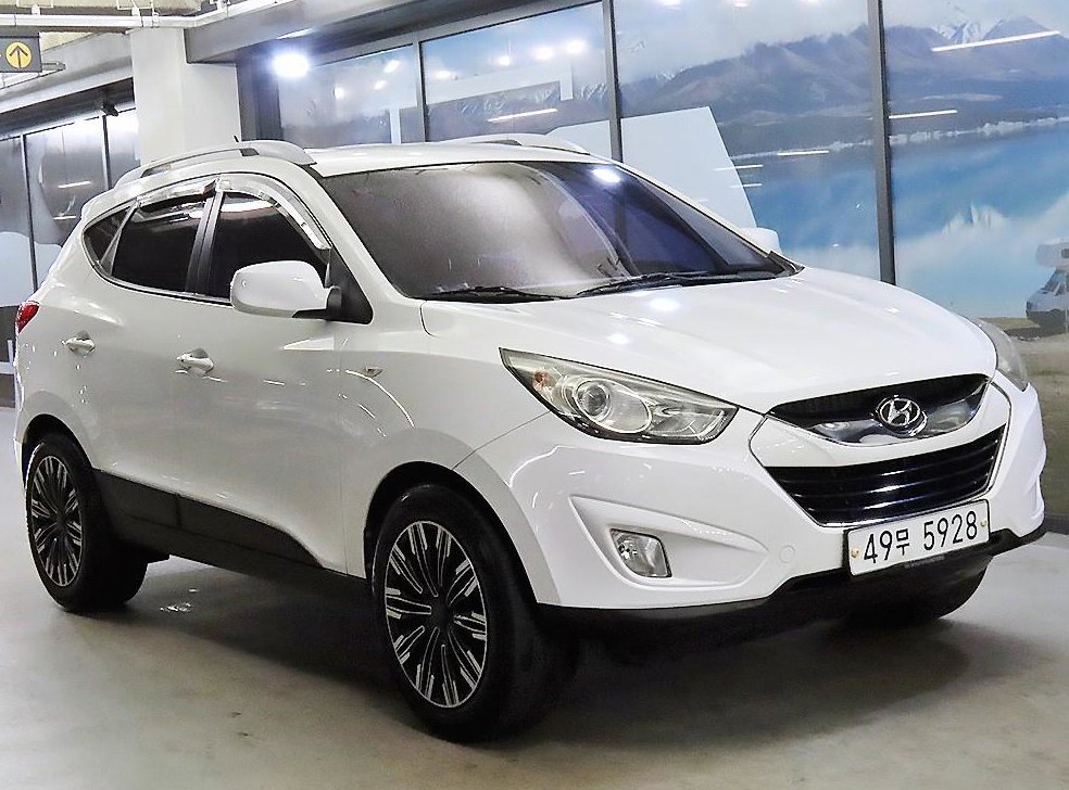 현대 투싼 2WD VGT X20