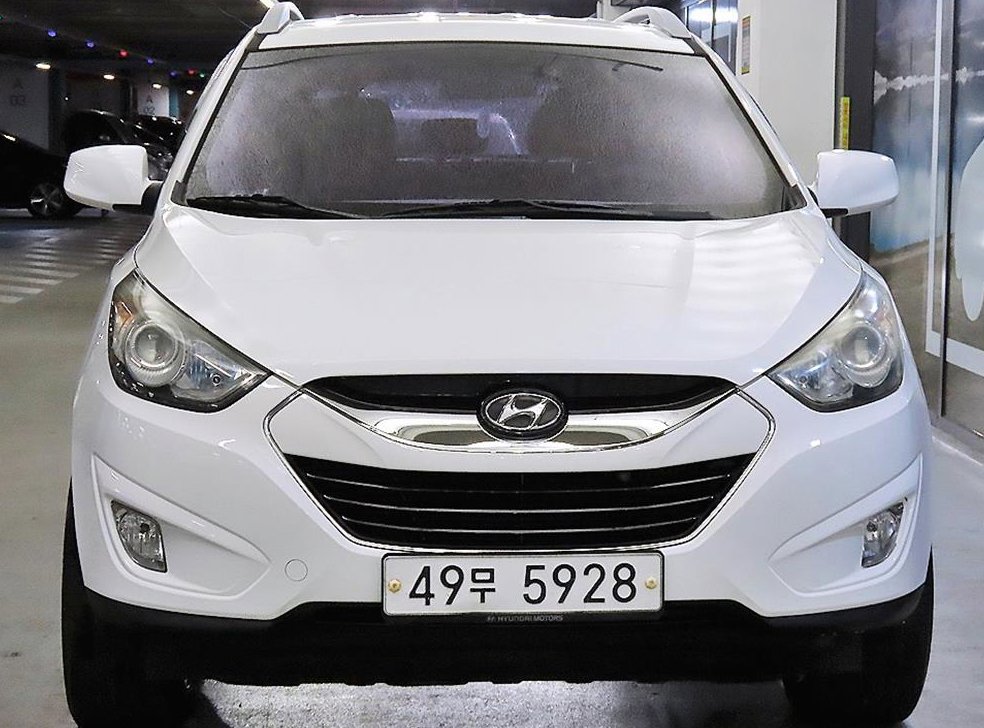 현대 투싼 2WD VGT X20 사진 2
