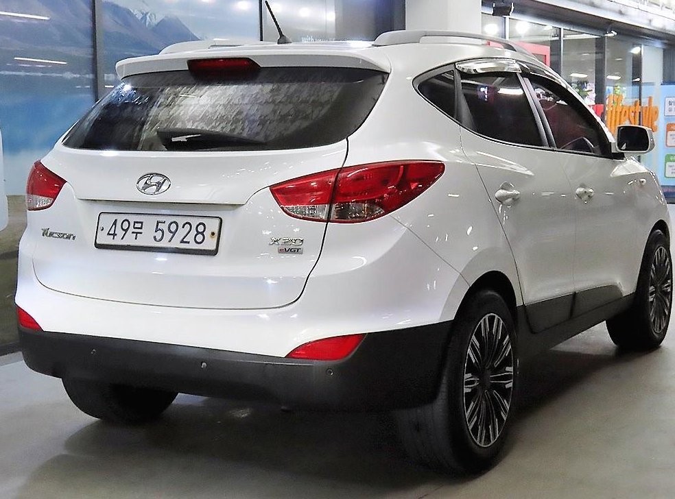 현대 투싼 2WD VGT X20 사진 4