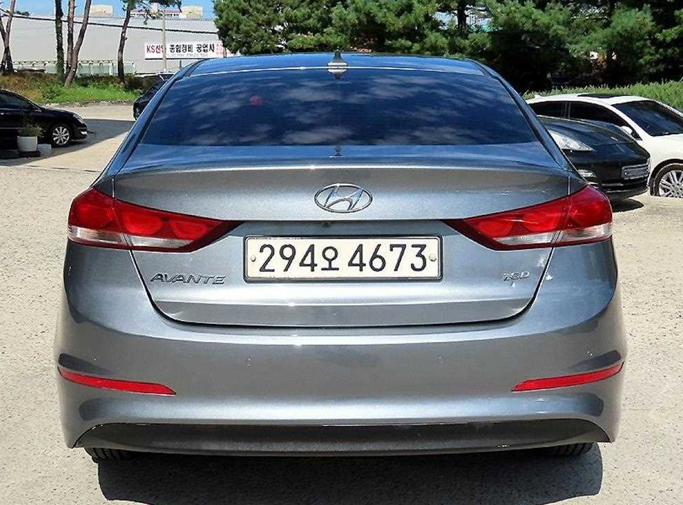 현대 아반떼 1.6 e-VGT 스마트 사진 4