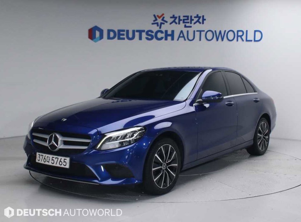 벤츠 C 클래스 C200