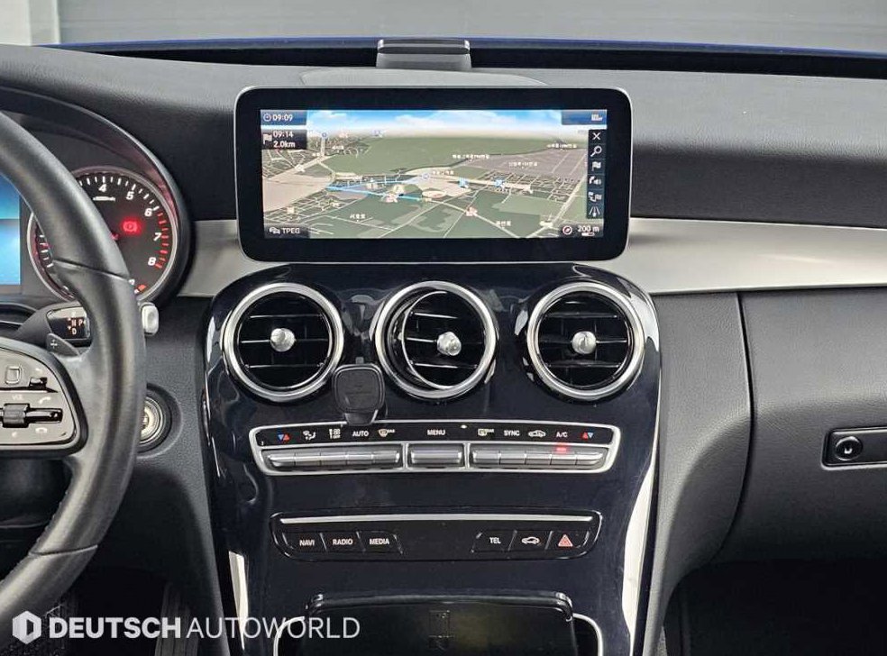 벤츠 C 클래스 C200 사진 14