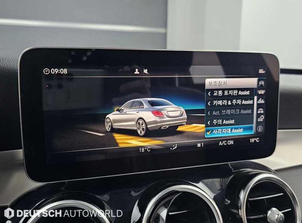 벤츠 C 클래스 C200 사진 16