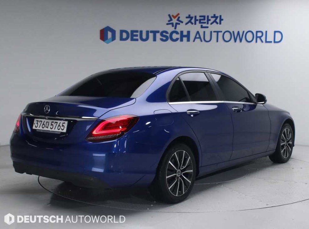 벤츠 C 클래스 C200 사진 2