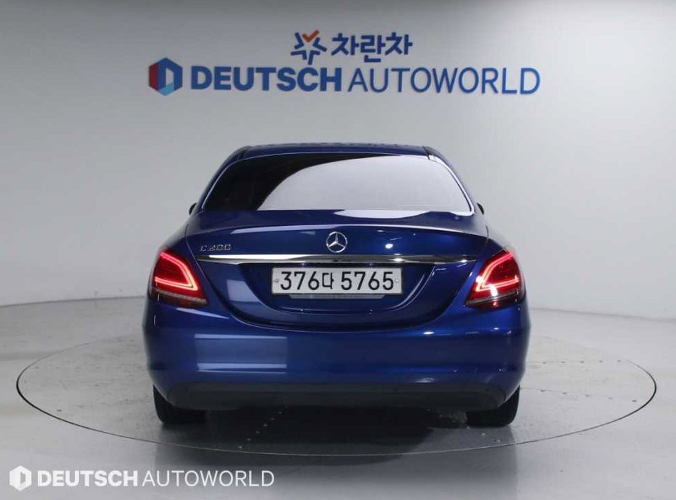벤츠 C 클래스 C200 사진 4