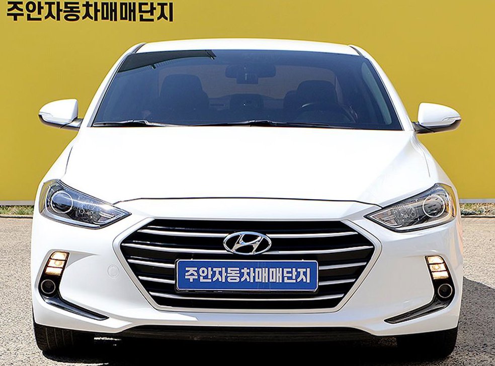 현대 아반떼 1.6 GDI 밸류 플러스