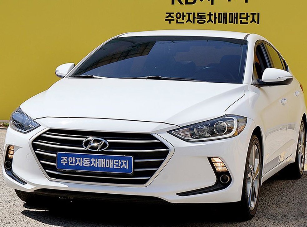 현대 아반떼 1.6 GDI 밸류 플러스 사진 2