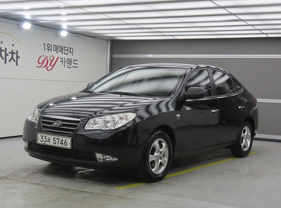 현대 아반떼 1.6 VVT S16