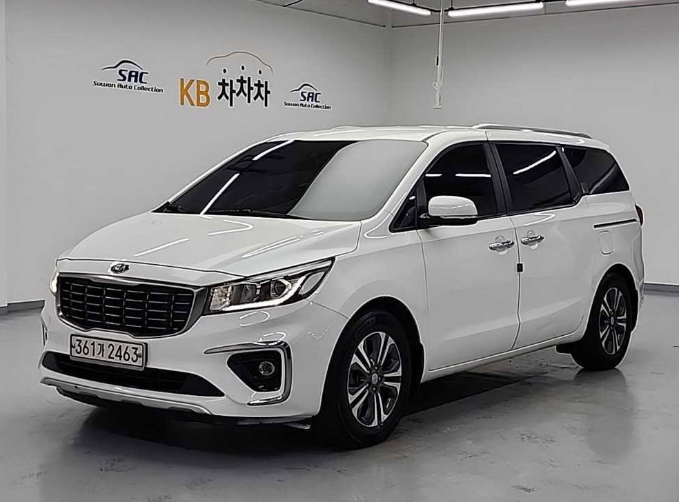 기아 카니발 디젤 9인승 럭셔리
