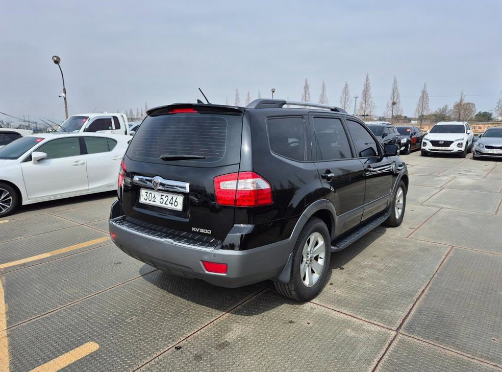 기아 모하비 디젤 4WD KV300 사진 4