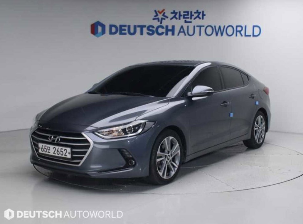 현대 아반떼 1.6 GDI 밸류 플러스