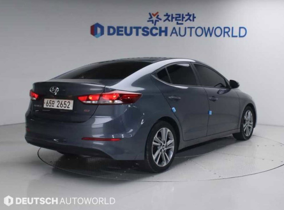 현대 아반떼 1.6 GDI 밸류 플러스 사진 2