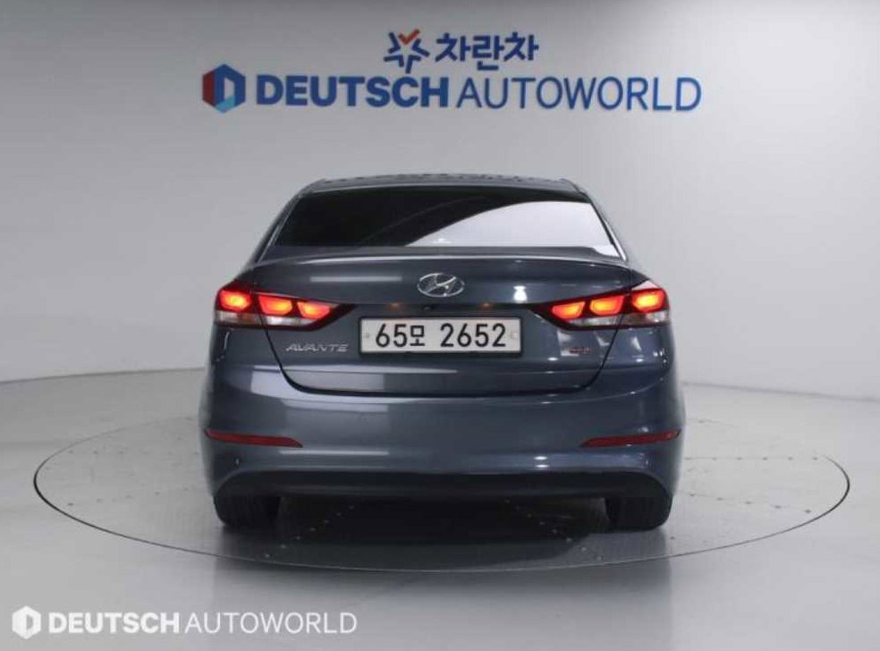 현대 아반떼 1.6 GDI 밸류 플러스 사진 4