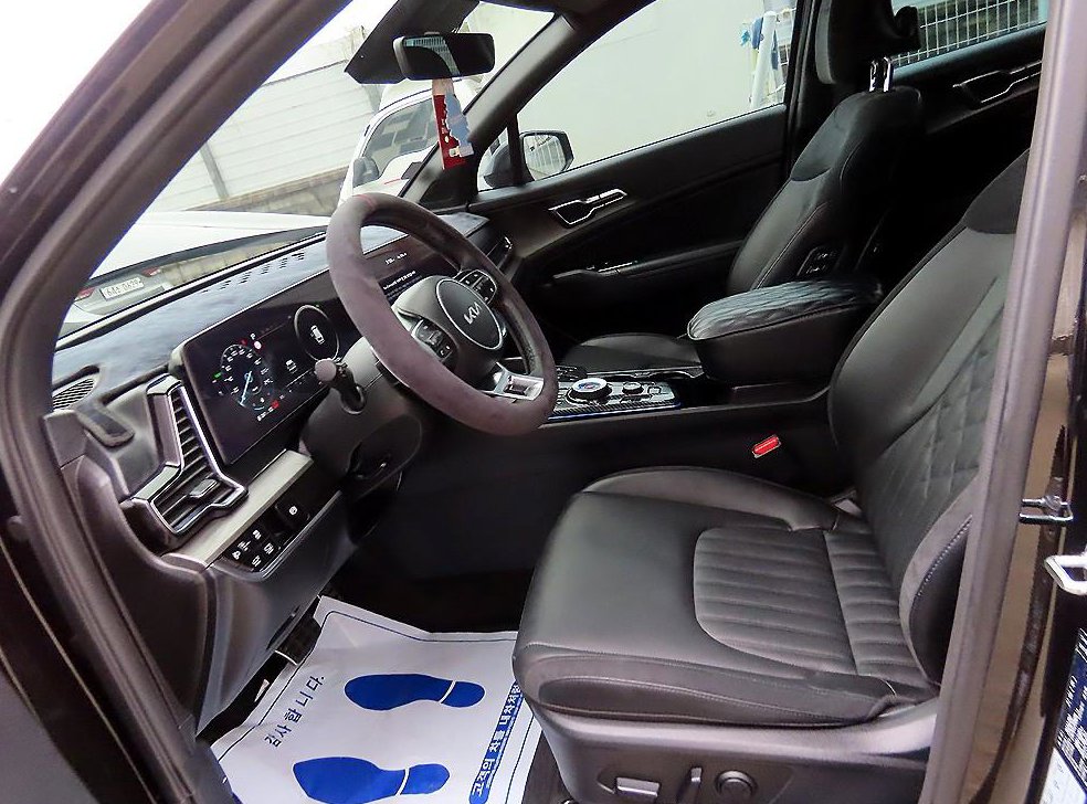 기아 스포티지 1.6 터보HEV 2WD 사진 5