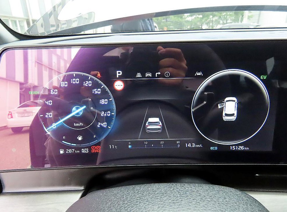 기아 스포티지 1.6 터보HEV 2WD 사진 9