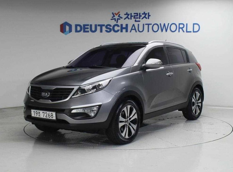 기아 스포티지 2WD TLX