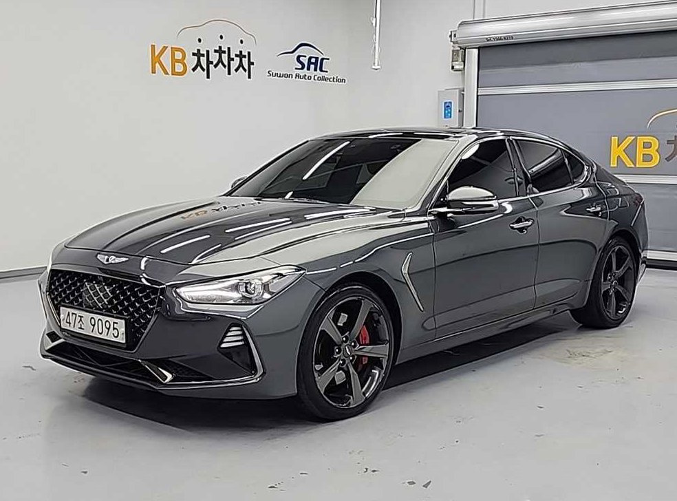 제네시스 G70 3.3T 스포츠 AWD