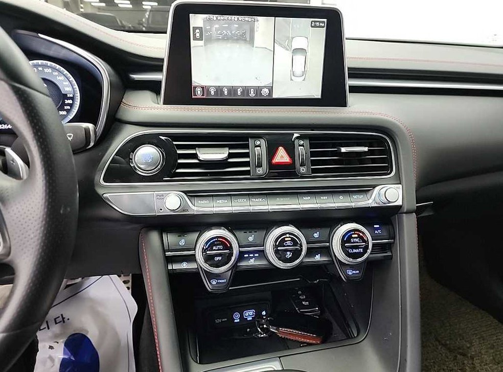 제네시스 G70 3.3T 스포츠 AWD 사진 10