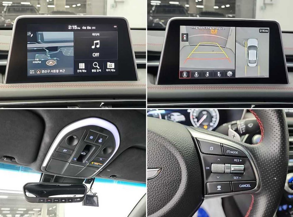 제네시스 G70 3.3T 스포츠 AWD 사진 16